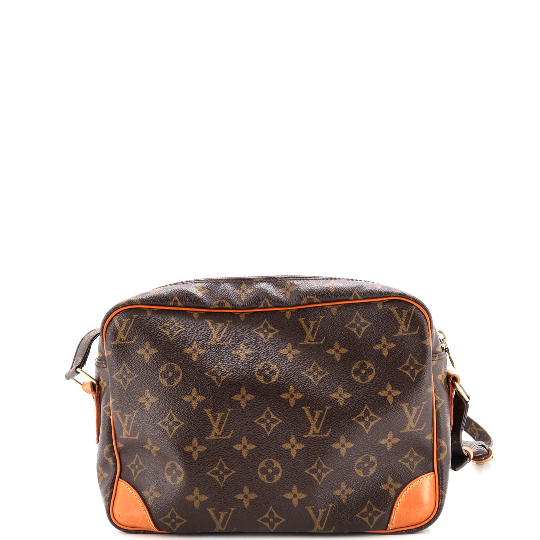 Louis Vuitton Nil Messenger Bag Monogram Canvas 28