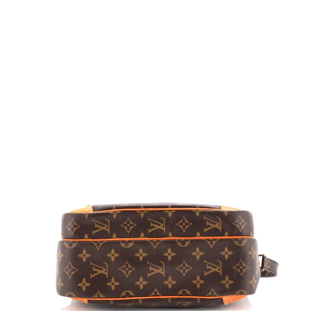 Louis Vuitton Nil Messenger Bag Monogram Canvas 28