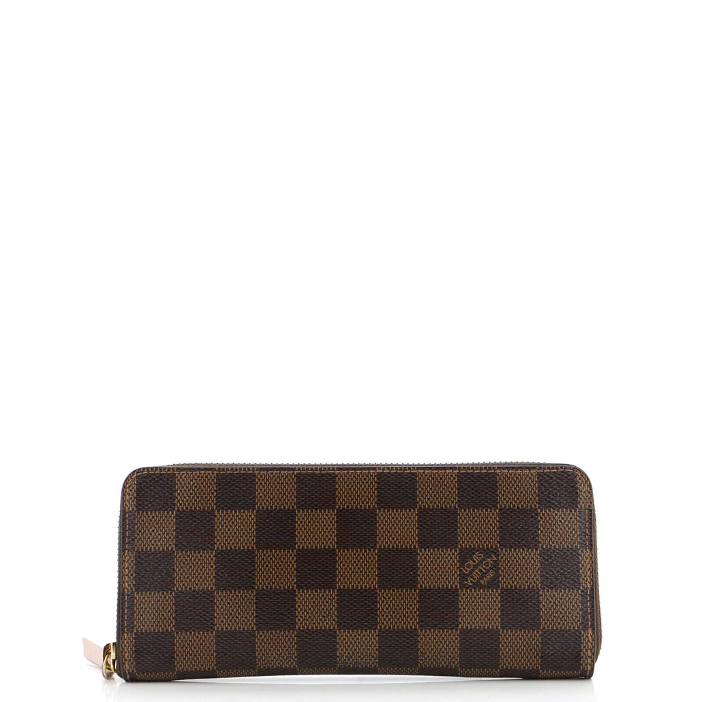 Louis Vuitton Clemence Wallet Damier