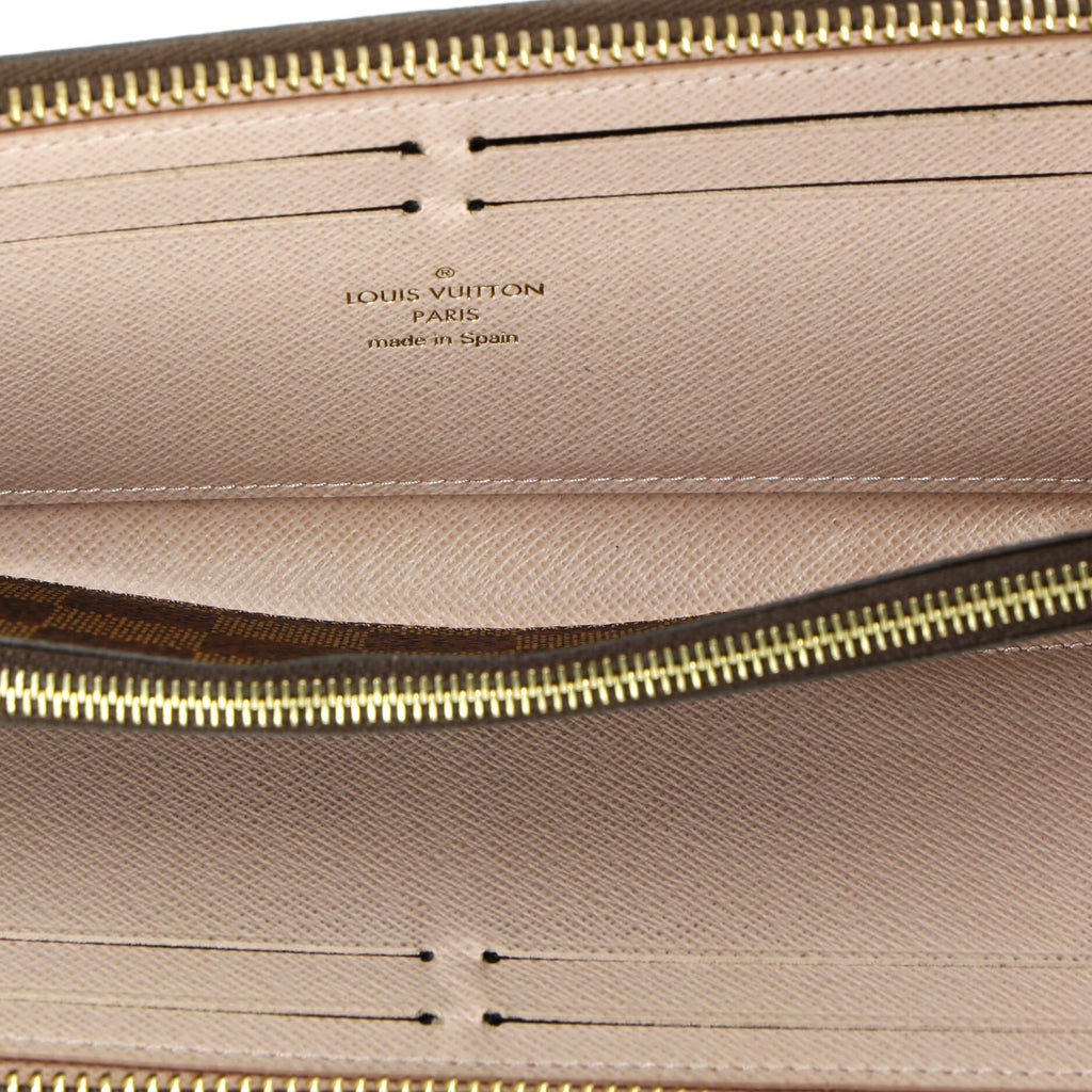 Louis Vuitton Clemence Wallet Damier