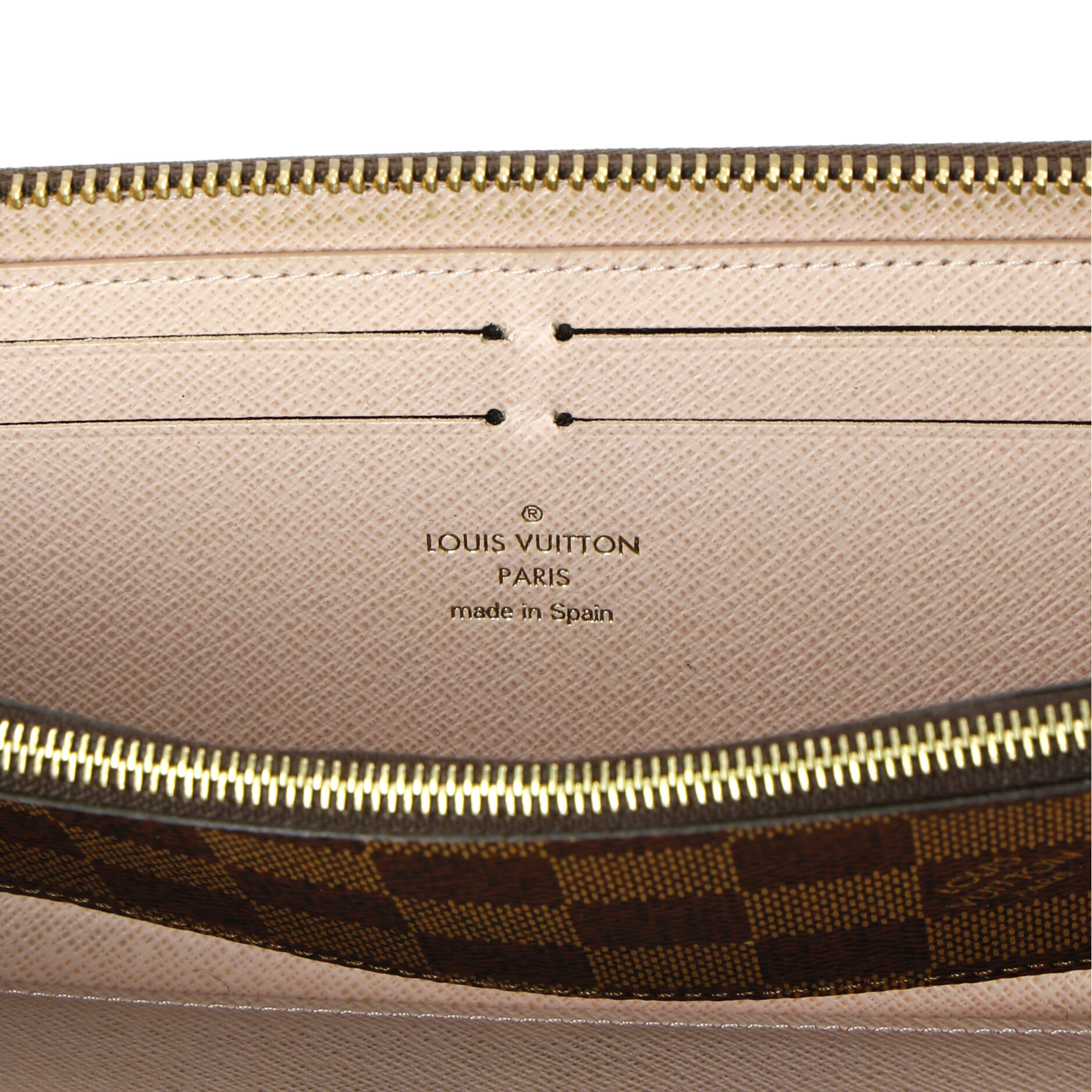 Louis Vuitton Clemence Wallet Damier