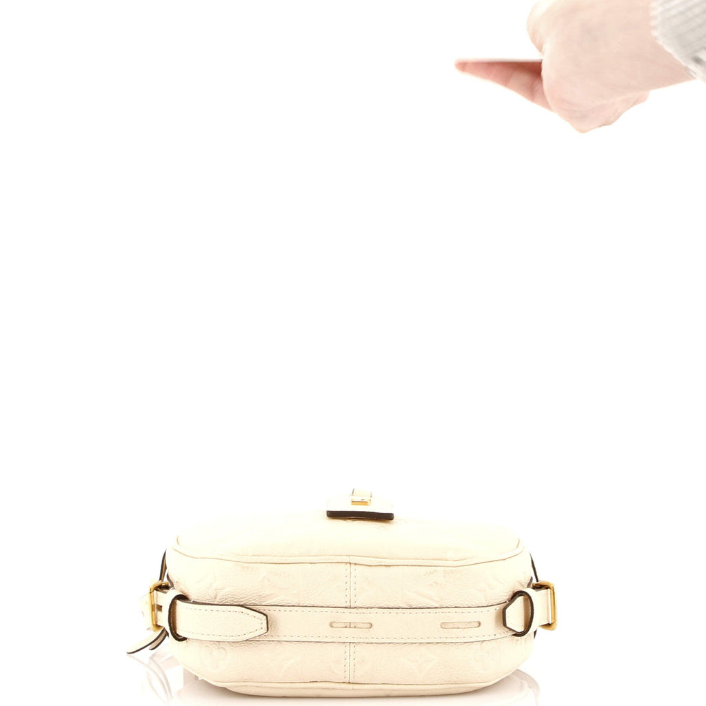 Louis Vuitton Boite Chapeau Souple Bag Monogram Empreinte Leather MM