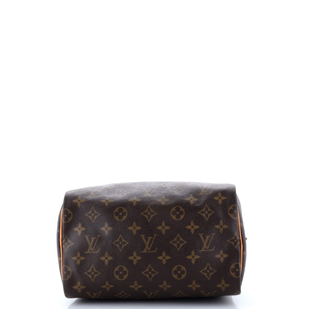 Louis Vuitton Speedy Handbag Monogram Canvas 25