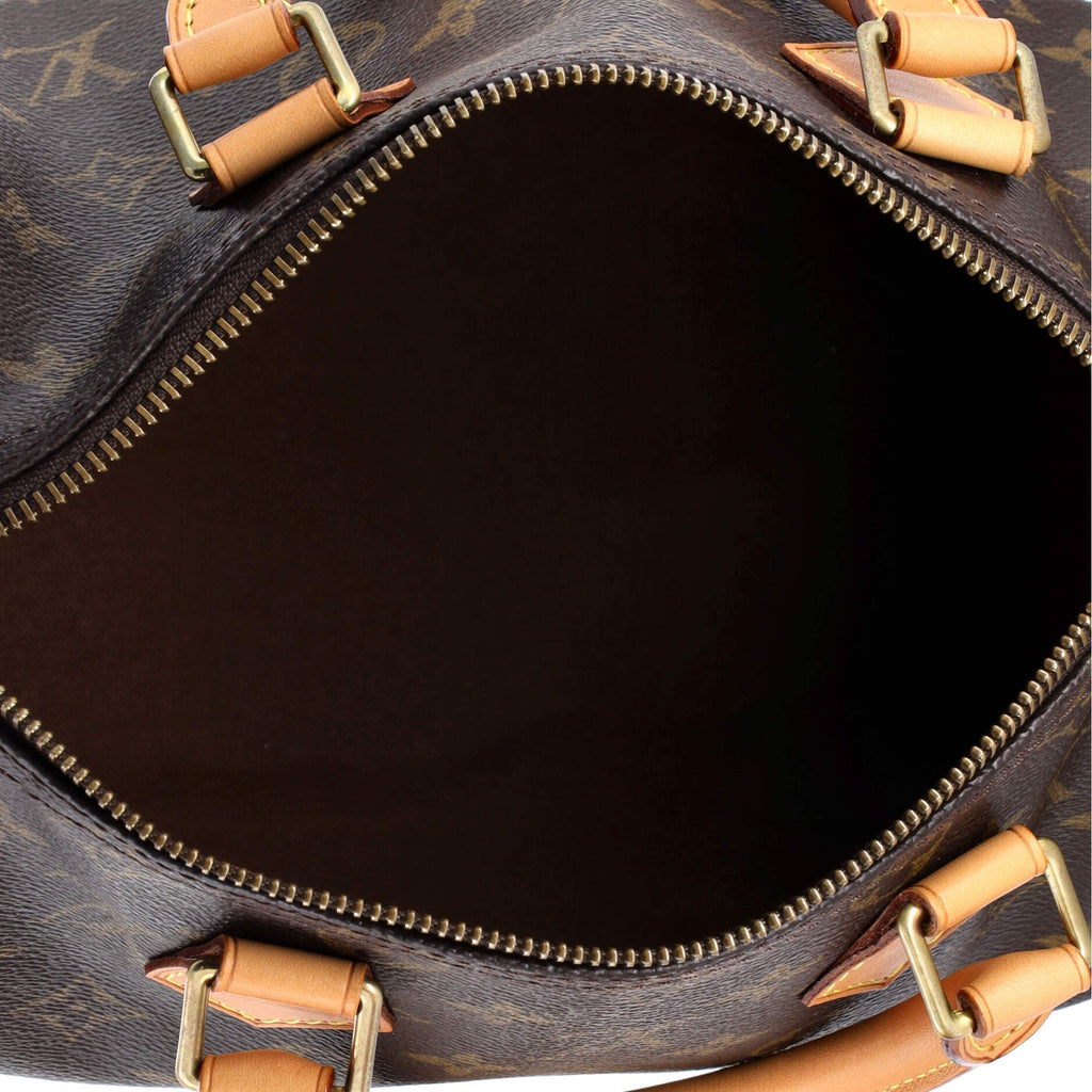 Louis Vuitton Speedy Handbag Monogram Canvas 25