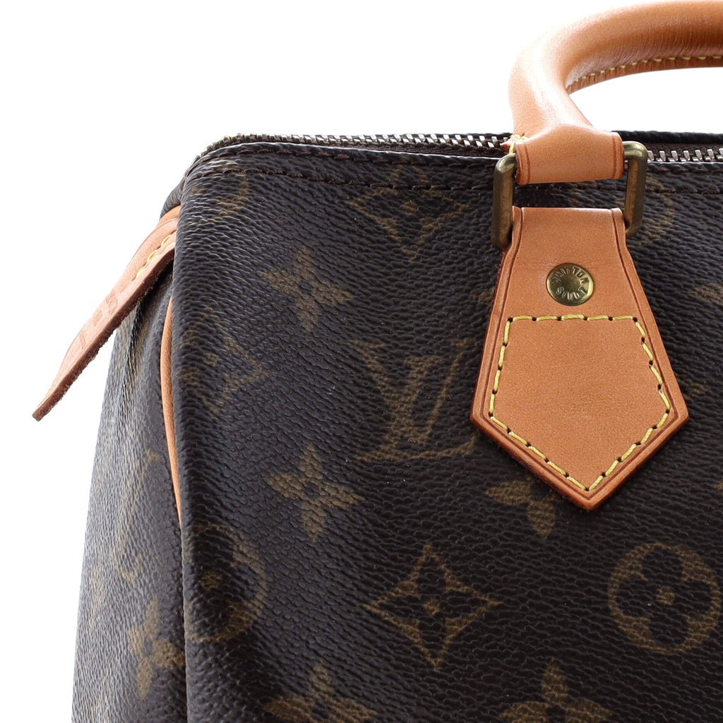 Louis Vuitton Speedy Handbag Monogram Canvas 25