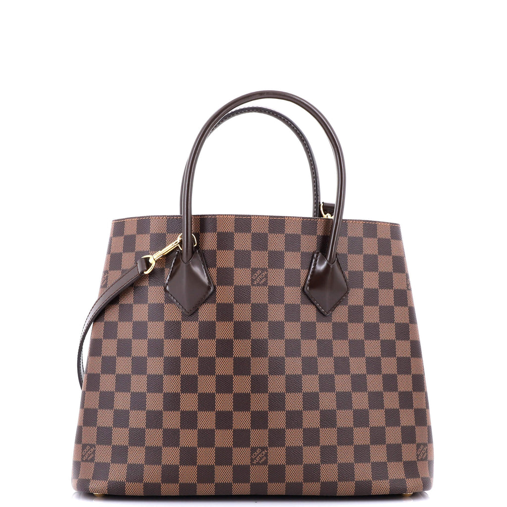 Louis Vuitton Kensington Handbag Damier