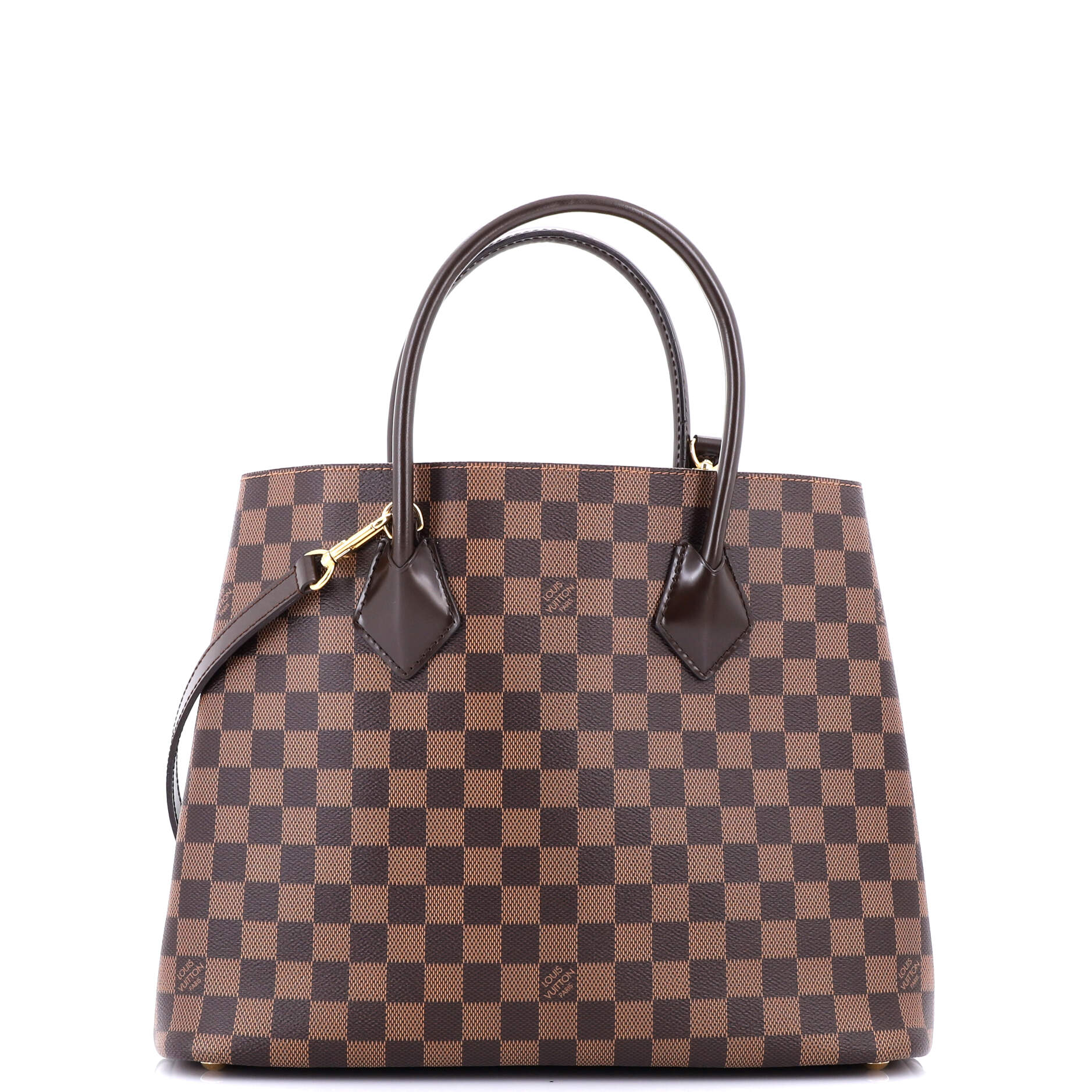 Louis Vuitton Kensington Handbag Damier