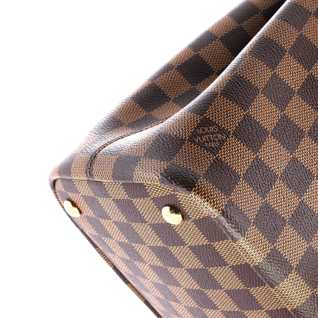Louis Vuitton Kensington Handbag Damier