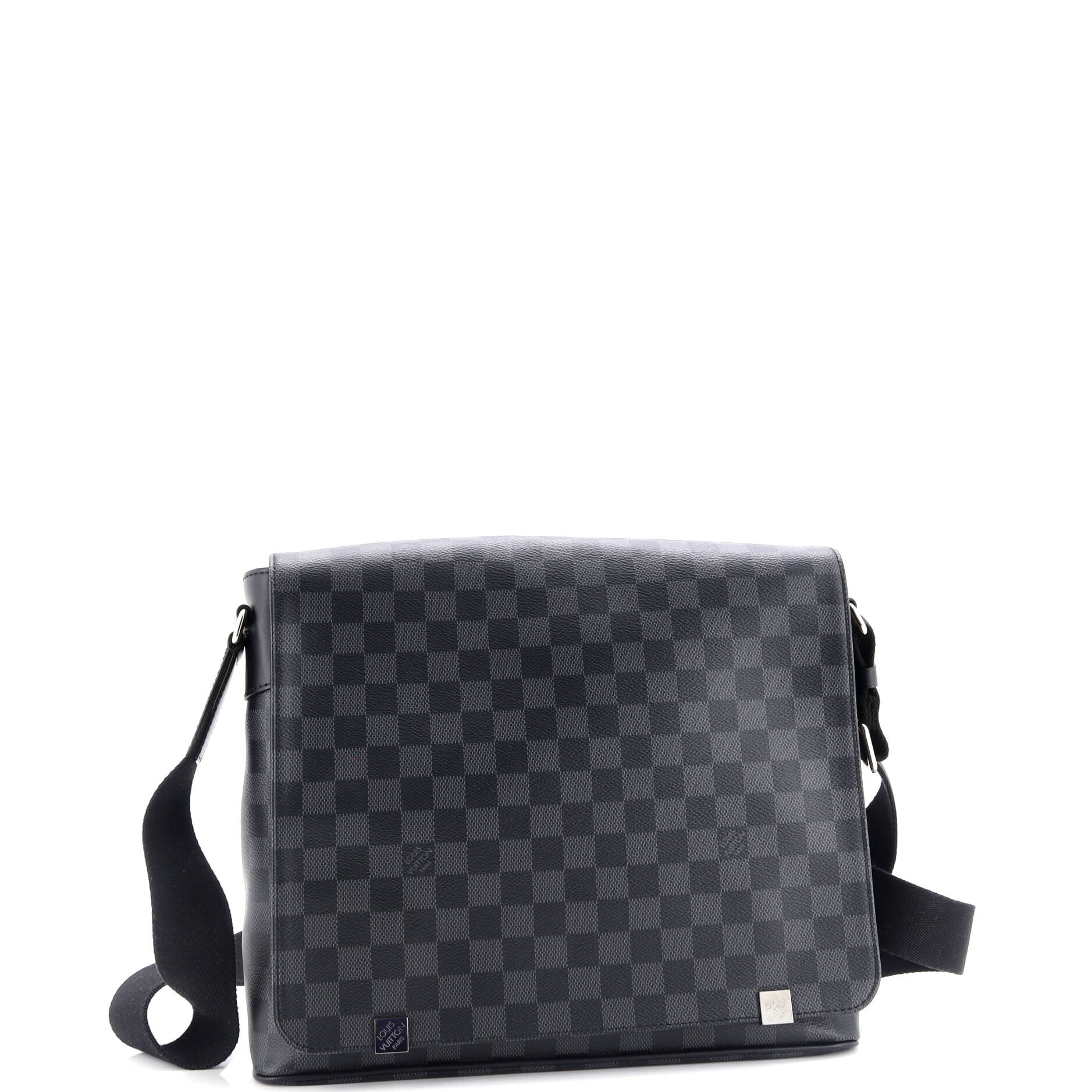 Louis Vuitton District NM Messenger Bag Damier Graphite MM