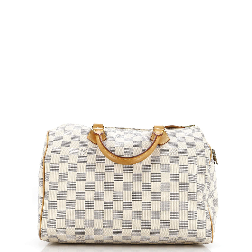 Louis Vuitton Speedy Handbag Damier 30