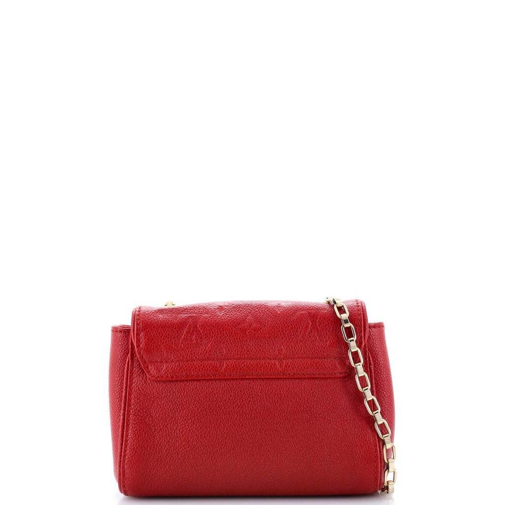 Louis Vuitton Saint Germain Handbag Monogram Empreinte Leather BB