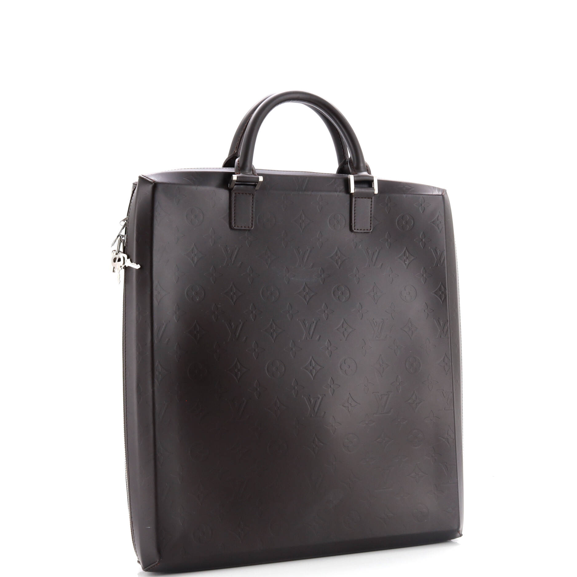 Louis Vuitton Elvin Handbag Monogram Glace Leather