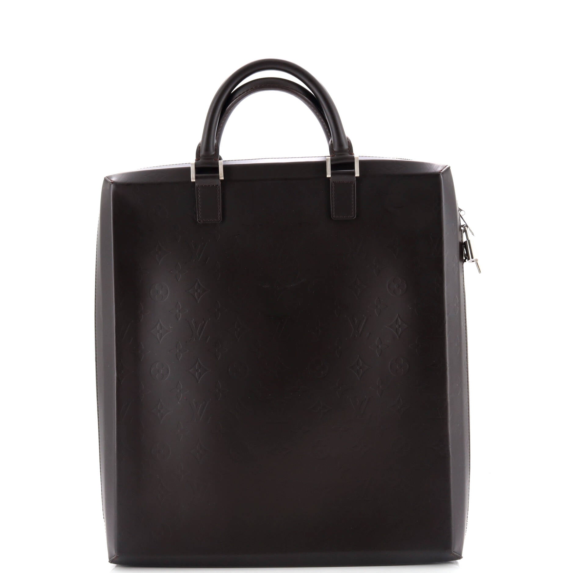 Louis Vuitton Elvin Handbag Monogram Glace Leather