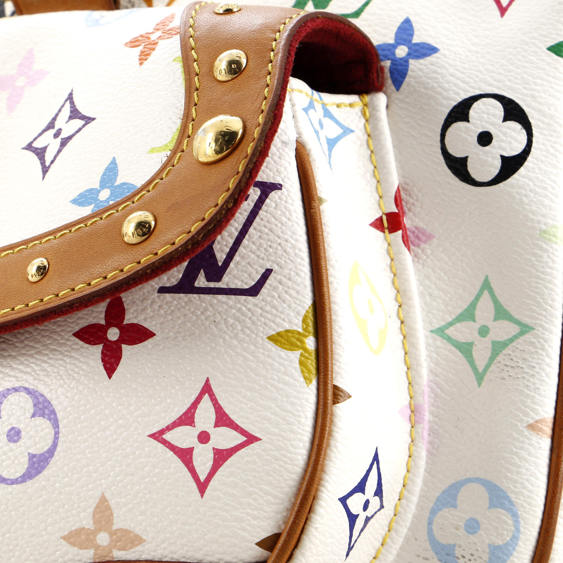 Louis Vuitton Rita Handbag Monogram Multicolor