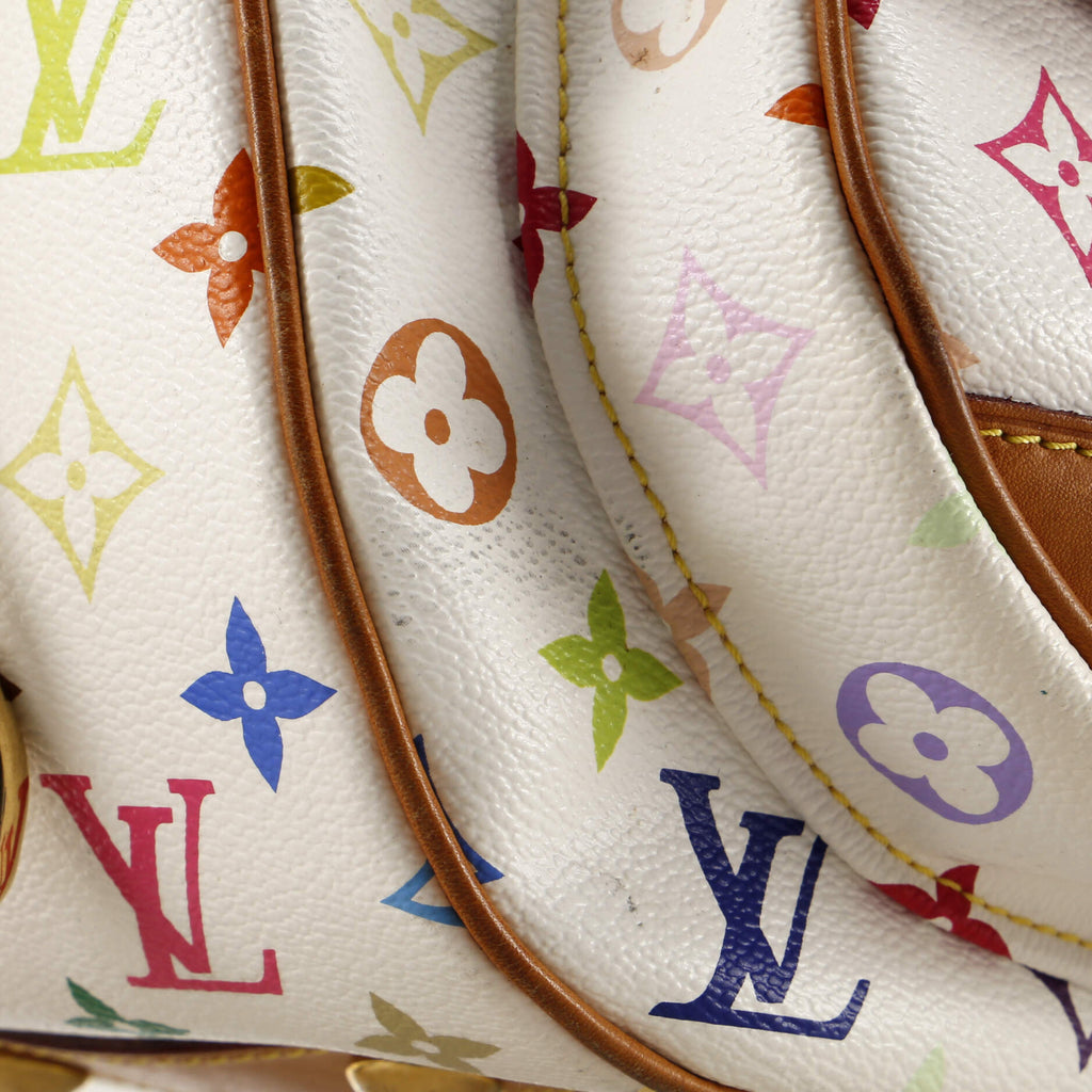 Louis Vuitton Rita Handbag Monogram Multicolor