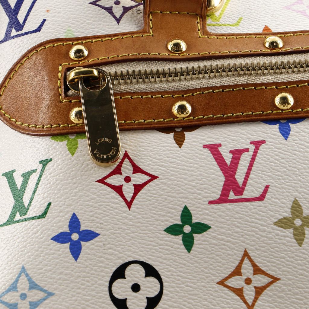 Louis Vuitton Rita Handbag Monogram Multicolor