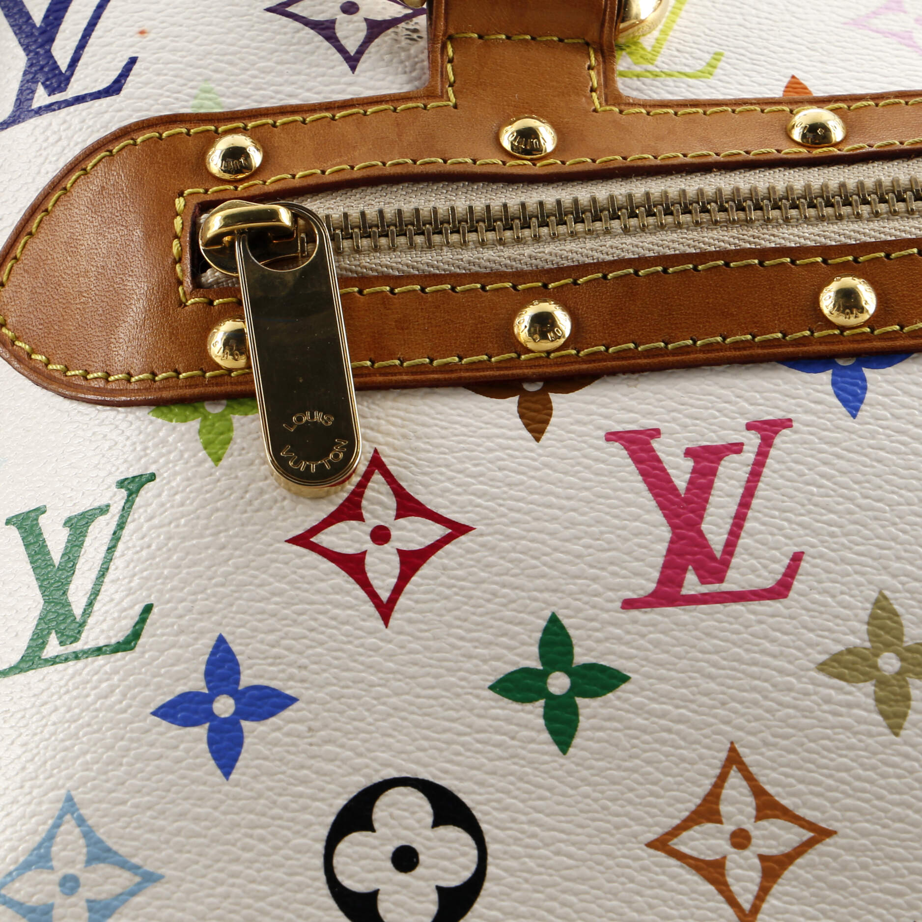 Louis Vuitton Rita Handbag Monogram Multicolor