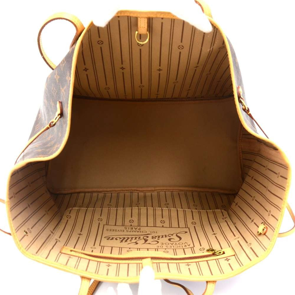 Louis Vuitto Neverfull GM Monogram Canvas Tote Bag