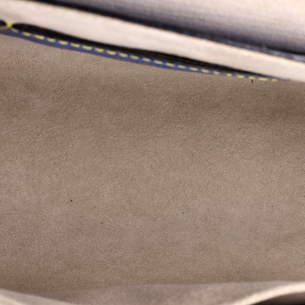 Louis Vuitton Twist Handbag Epi Leather MM
