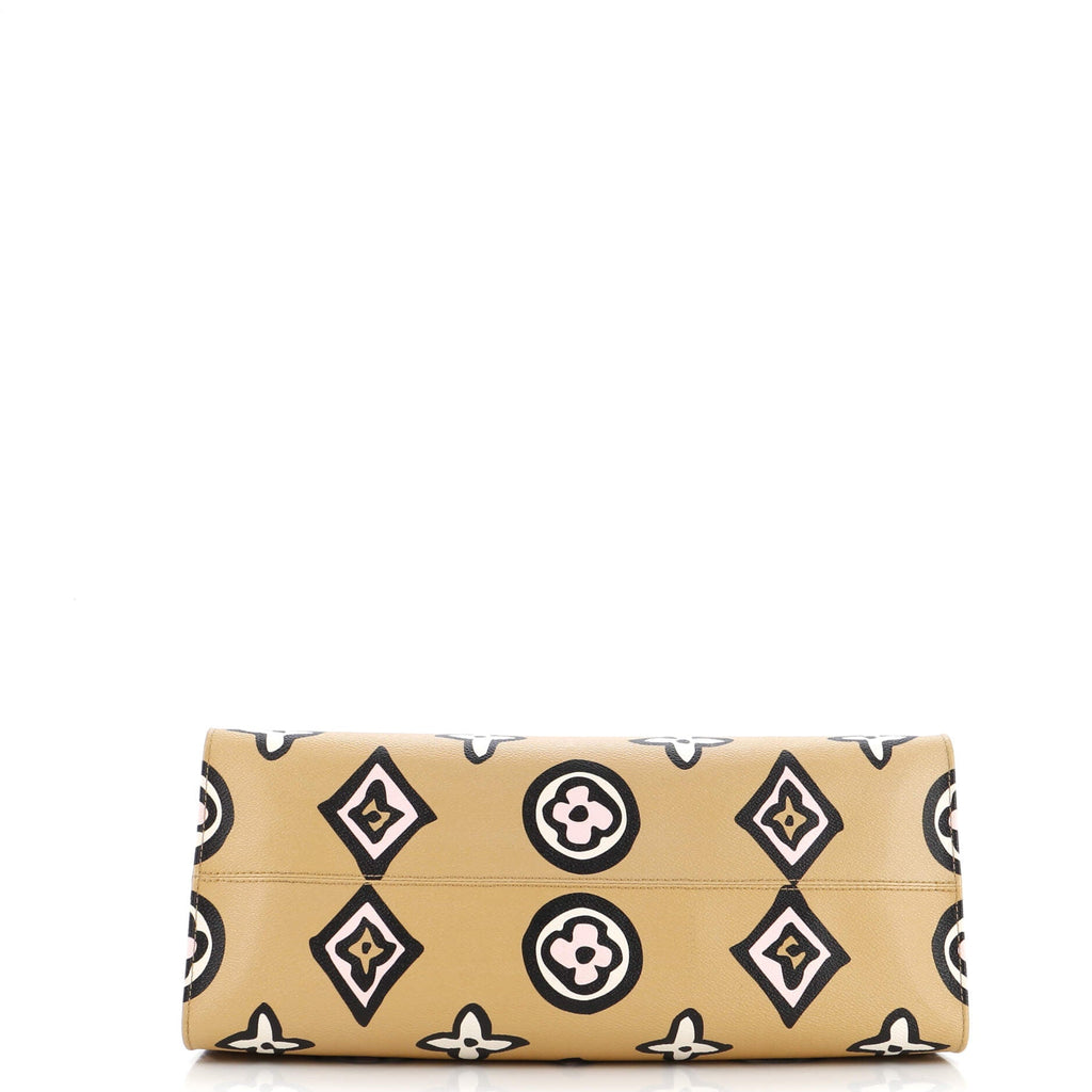 Louis Vuitton OnTheGo Tote Wild at Heart Monogram Giant GM
