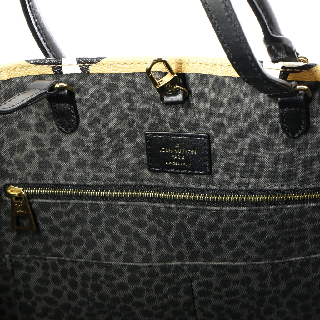 Louis Vuitton OnTheGo Tote Wild at Heart Monogram Giant GM