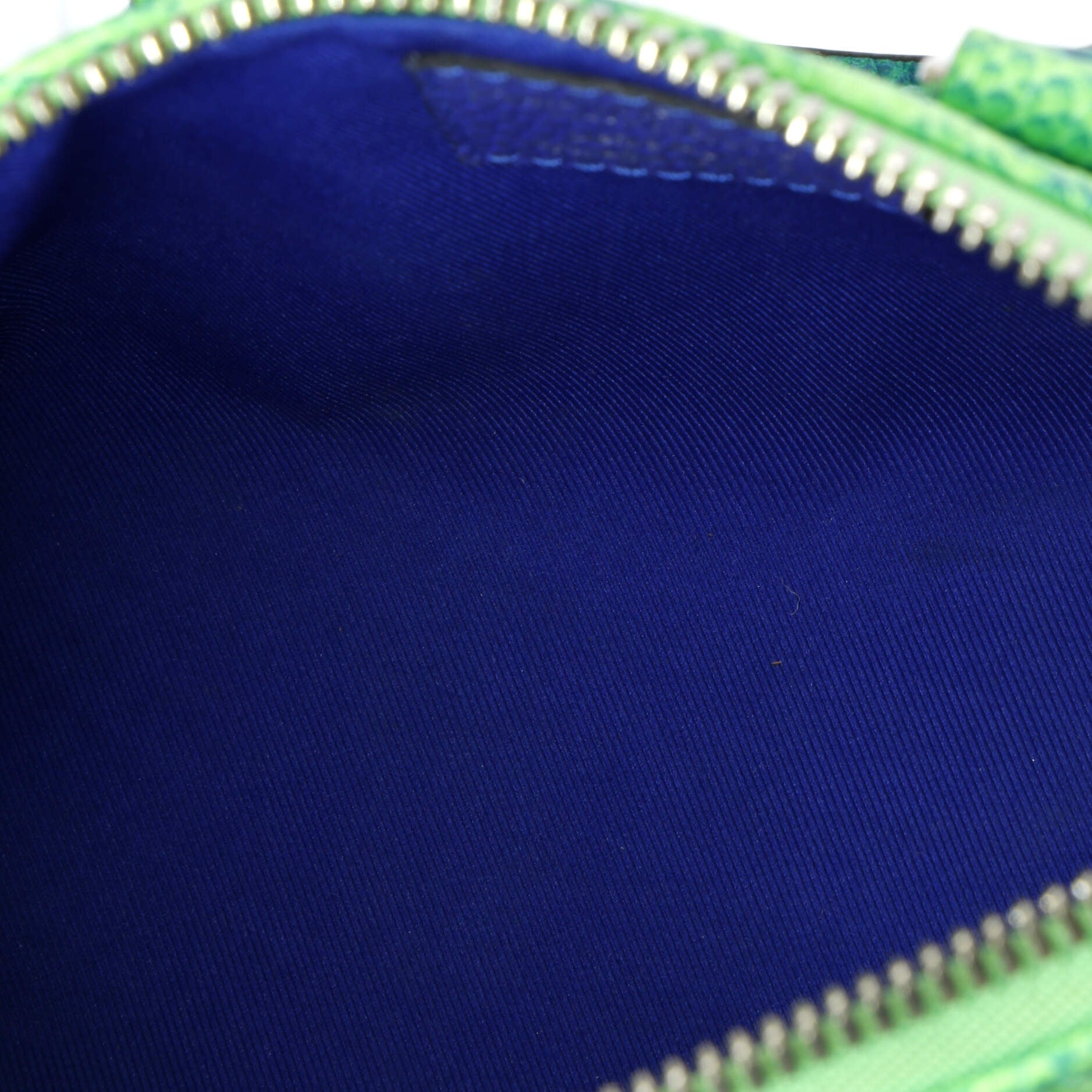 Louis Vuitton Keepall Bandouliere Bag Limited Edition Illusion Monogram Taurillon Leather XS