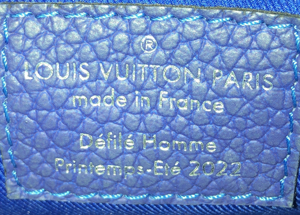 Louis Vuitton Keepall Bandouliere Bag Limited Edition Illusion Monogram Taurillon Leather XS