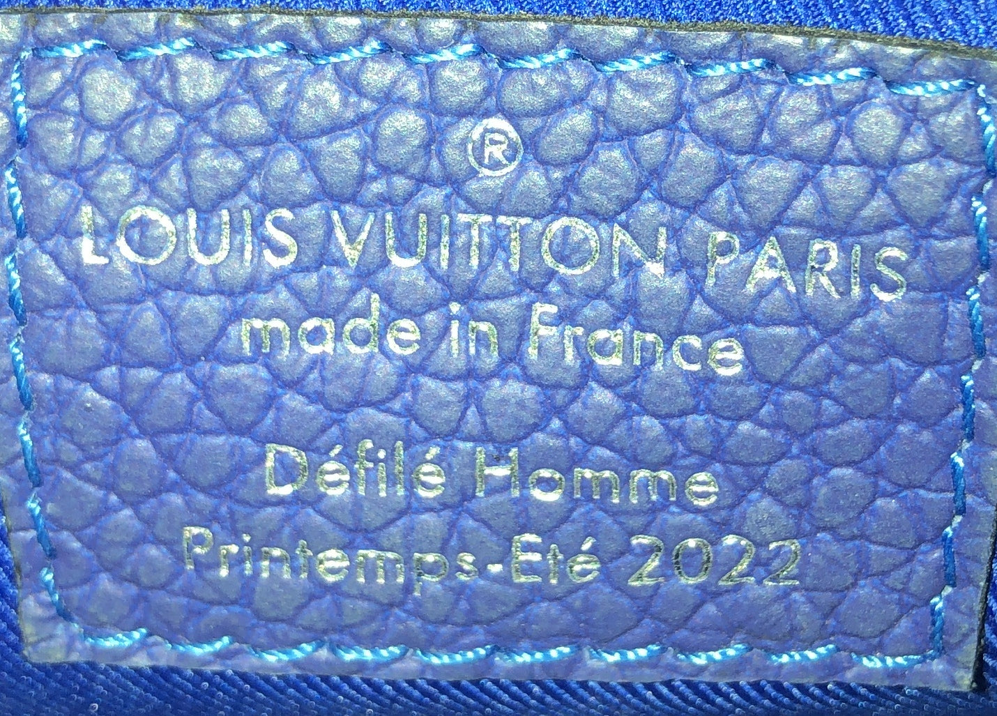 Louis Vuitton Keepall Bandouliere Bag Limited Edition Illusion Monogram Taurillon Leather XS