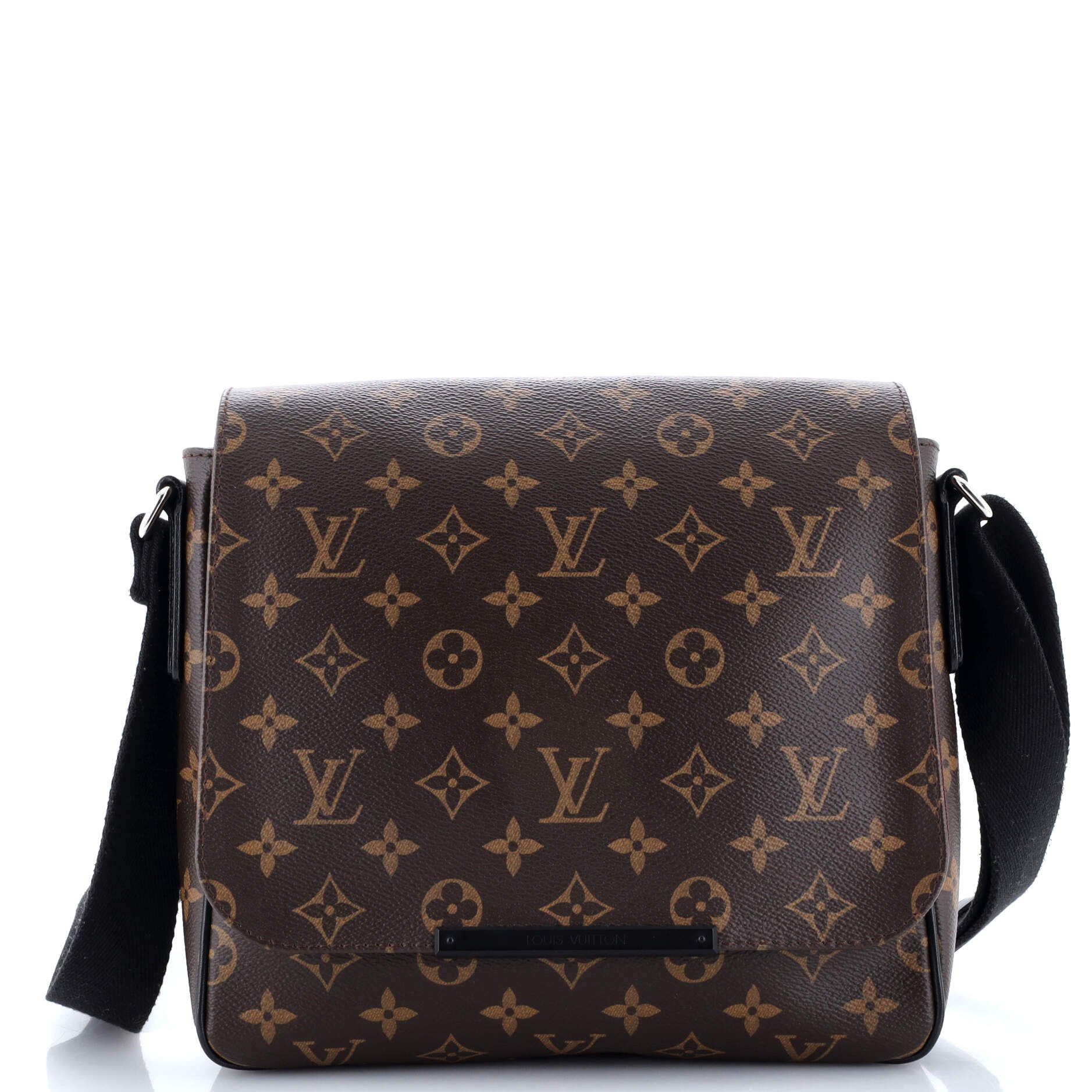 Louis Vuitton District Messenger Bag Macassar Monogram Canvas PM