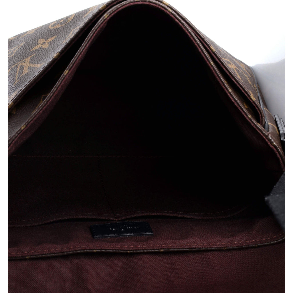 Louis Vuitton District Messenger Bag Macassar Monogram Canvas PM