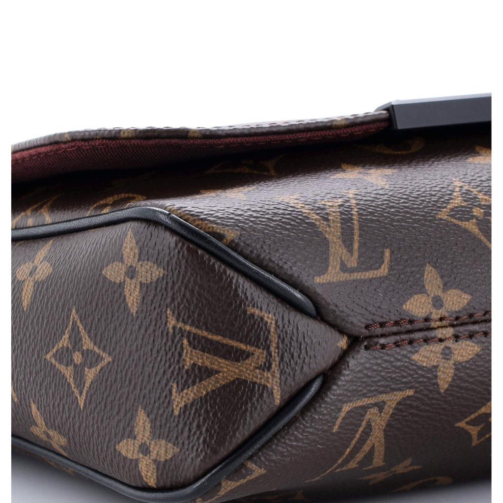 Louis Vuitton District Messenger Bag Macassar Monogram Canvas PM