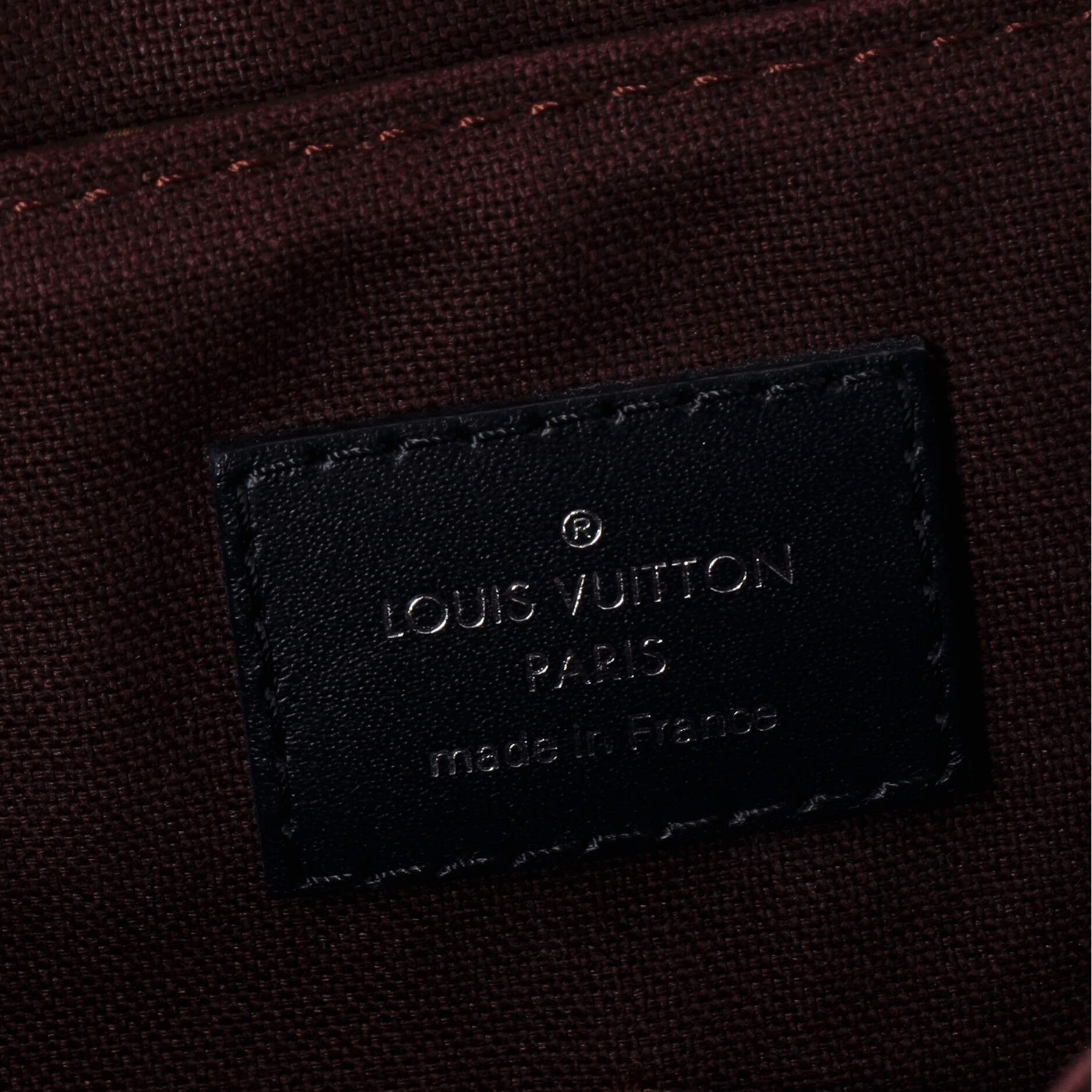 Louis Vuitton District Messenger Bag Macassar Monogram Canvas PM