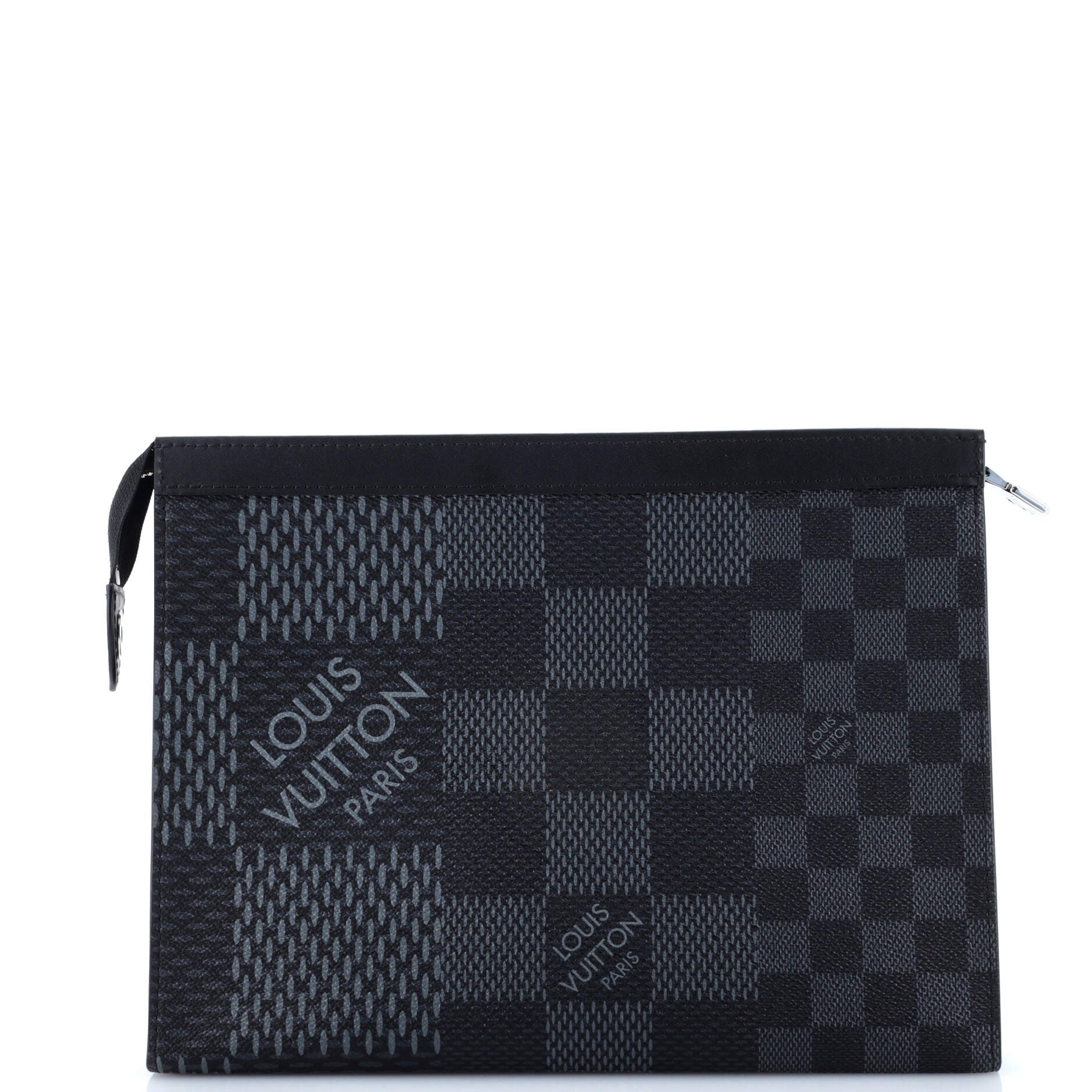 Louis Vuitton Pochette Voyage Limited Edition Damier Graphite Giant MM