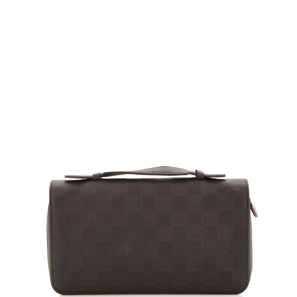 Louis Vuitton Zippy Wallet Damier Infini Leather XL