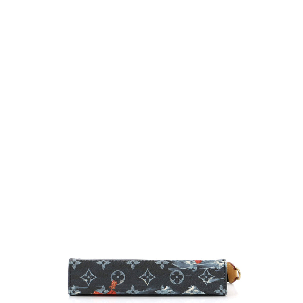 Louis Vuitton Gaston Wearable Wallet Limited Edition Monogram Surfin' Canvas