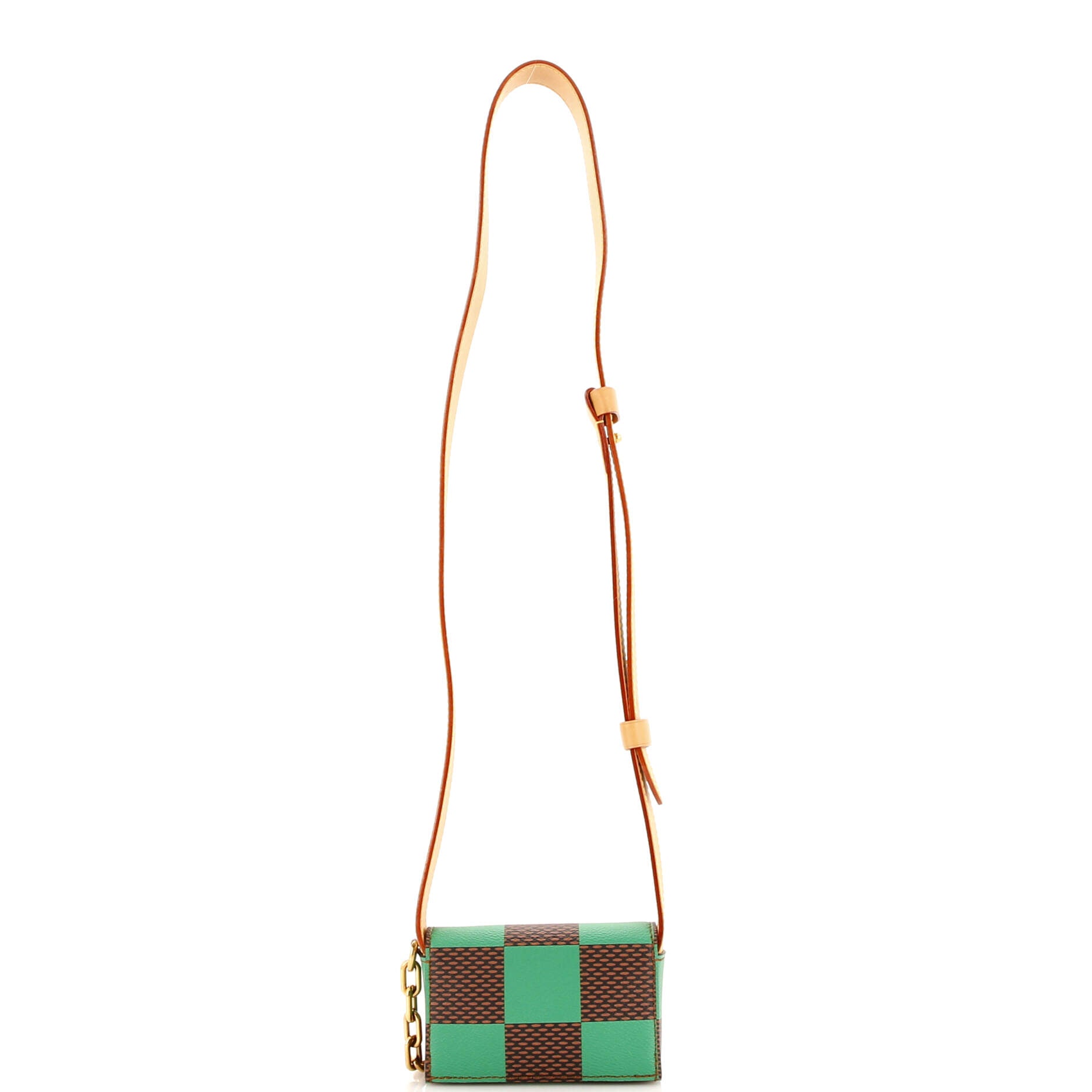 Louis Vuitton Micro Steamer Bag Damier Pop