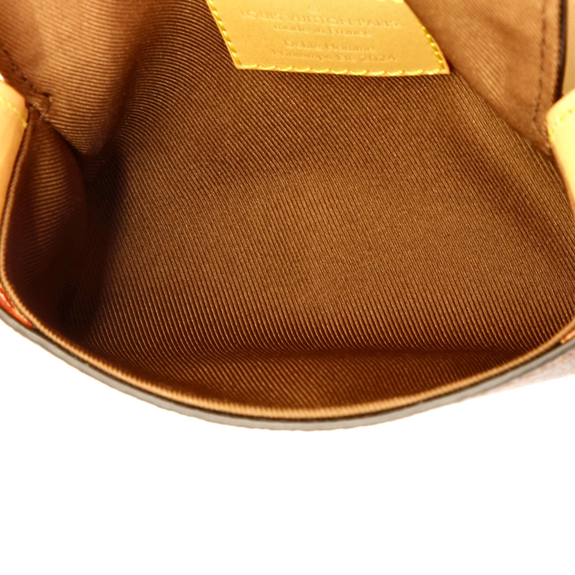 Louis Vuitton Micro Steamer Bag Damier Pop