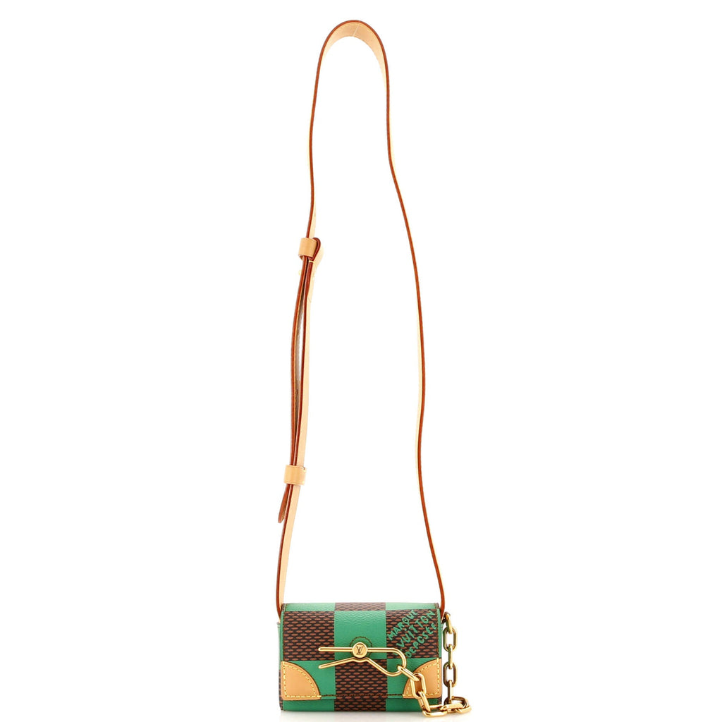 Louis Vuitton Micro Steamer Bag Damier Pop