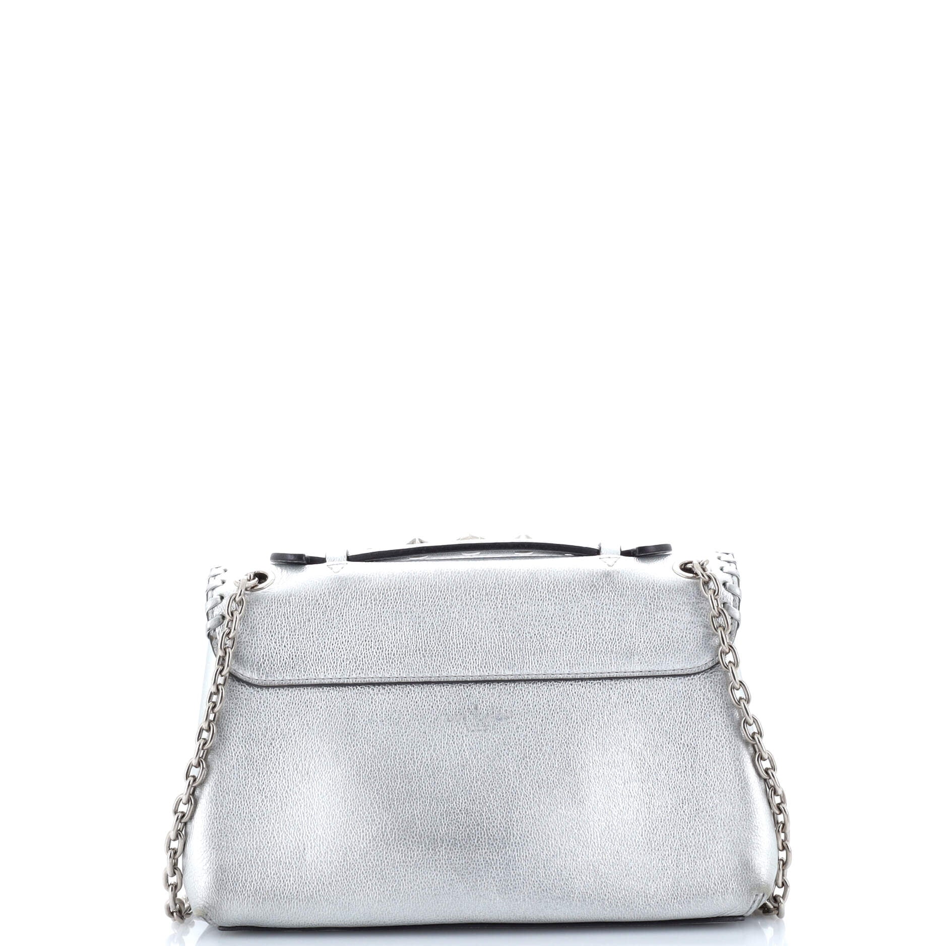 Louis Vuitton Very Chain Bag Whipstitch Leather