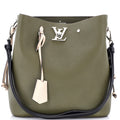 Louis Vuitton Lockme Bucket Bag Leather