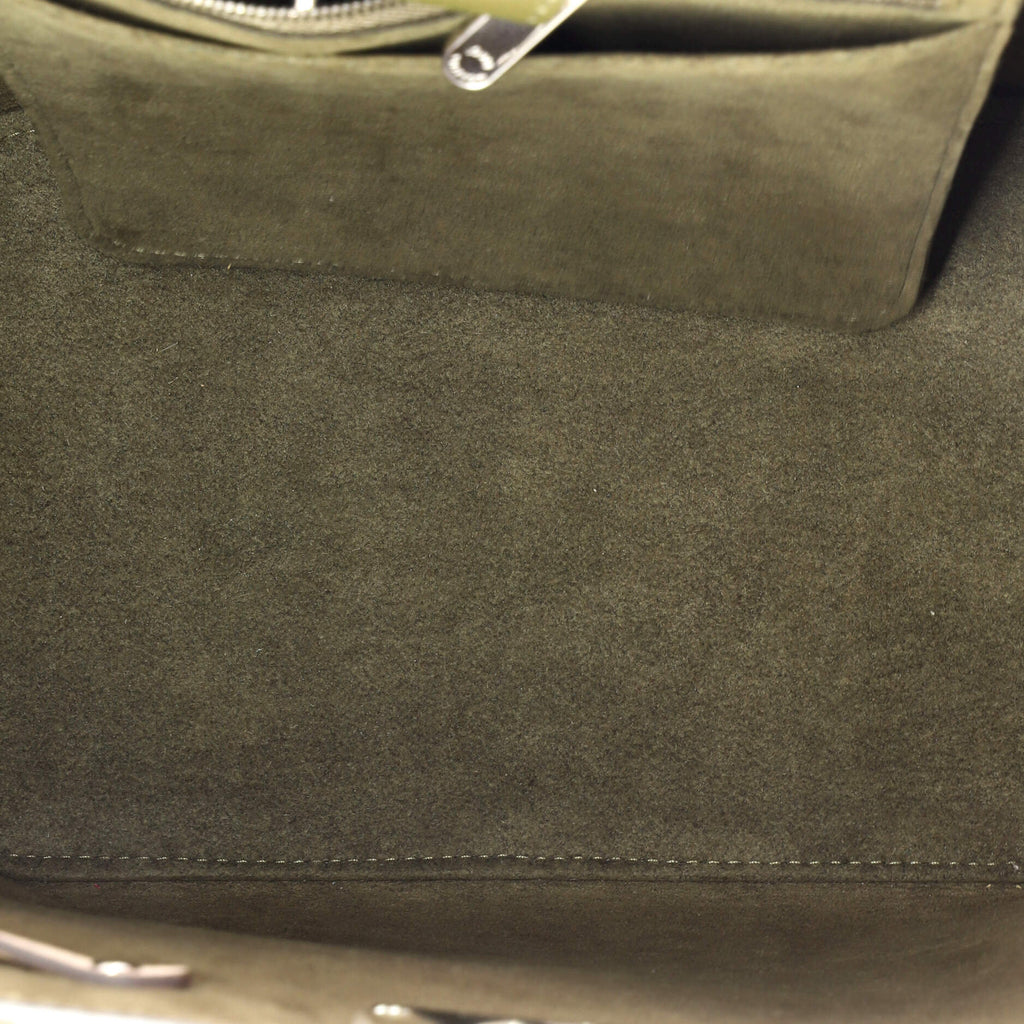 Louis Vuitton Lockme Bucket Bag Leather