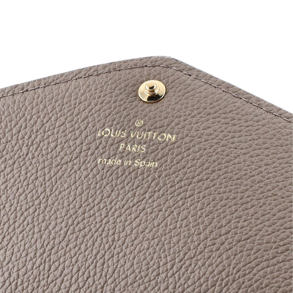 Louis Vuitton Sarah Wallet NM Bicolor Monogram Empreinte Giant