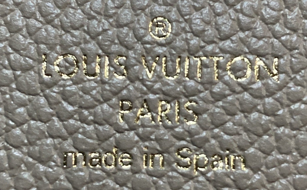 Louis Vuitton Sarah Wallet NM Bicolor Monogram Empreinte Giant
