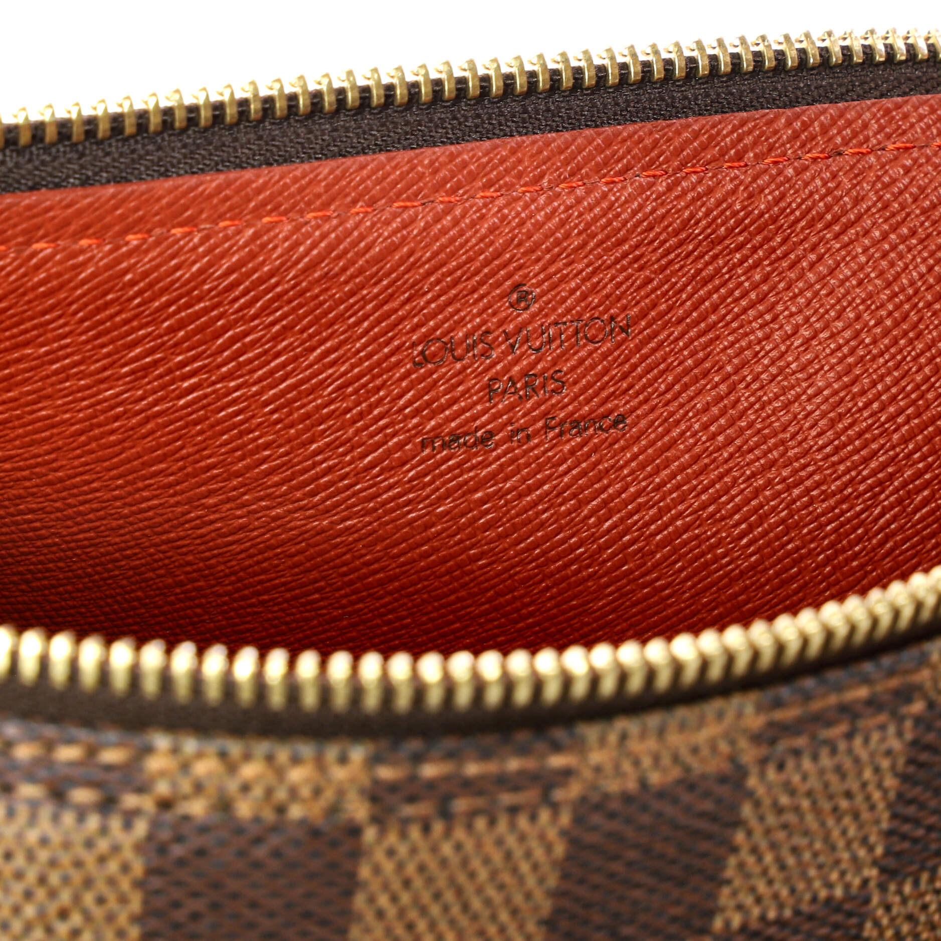 Louis Vuitton Papillon Handbag Damier 30