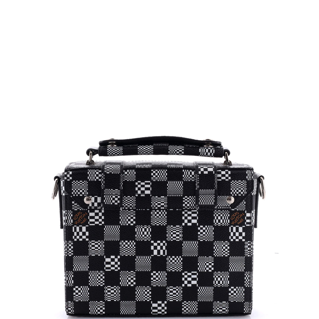 Louis Vuitton Flap Soft Trunk Messenger Bag Limited Edition Distorted Damier