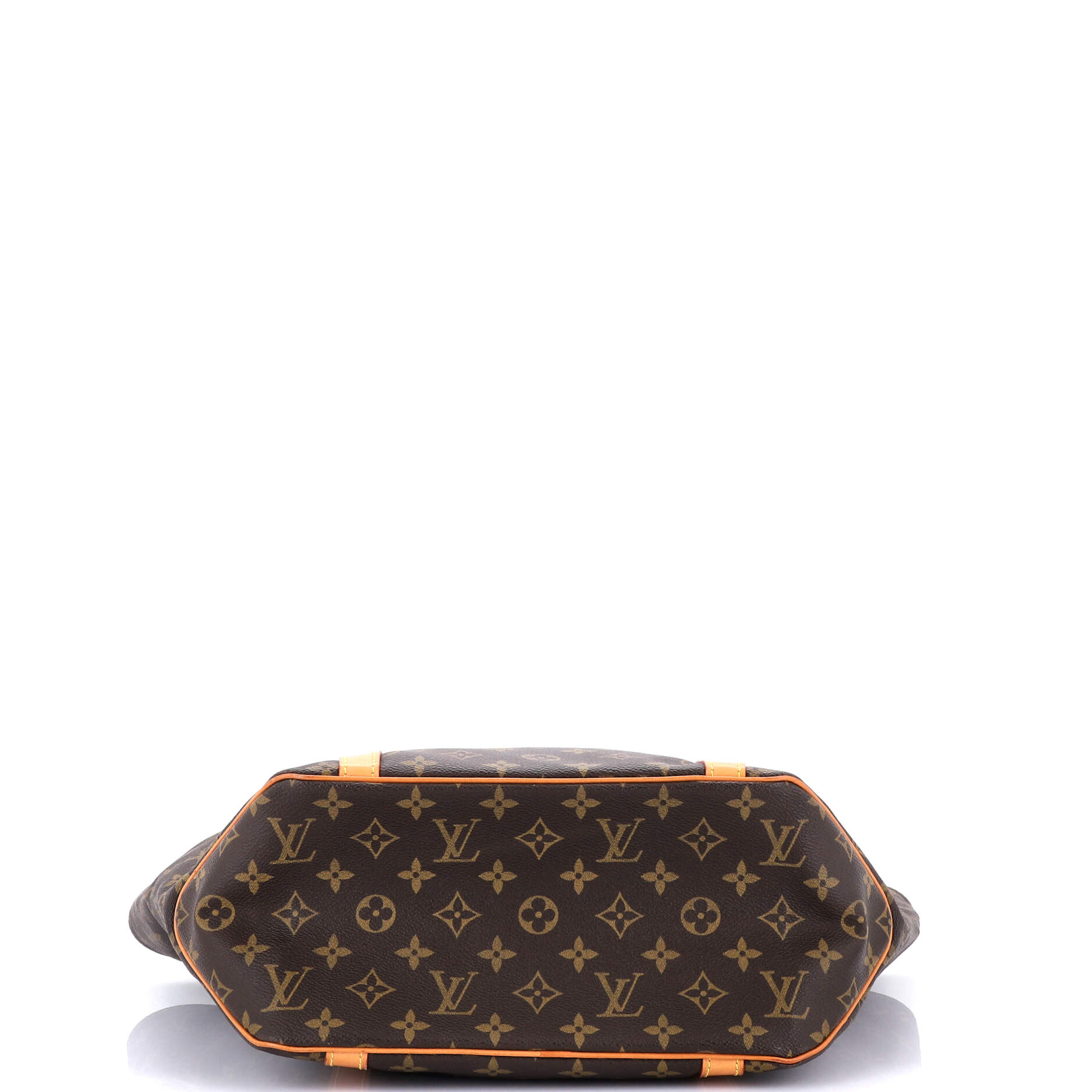 Louis Vuitton Shopping Sac Handbag Monogram Canvas MM