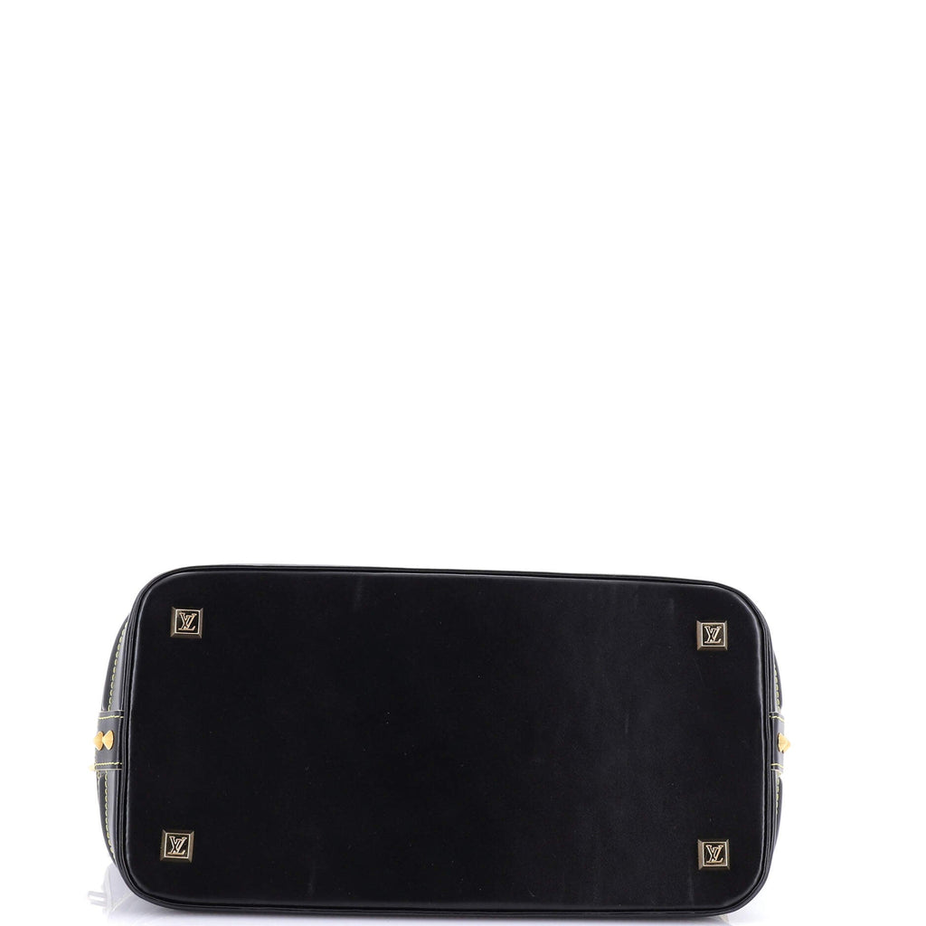 Louis Vuitton Suhali Lockit Handbag Leather MM