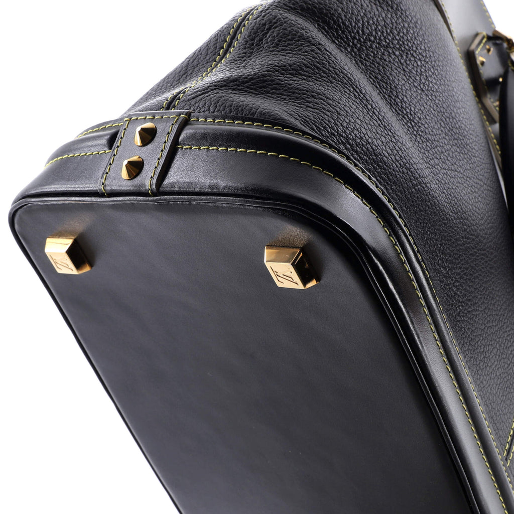 Louis Vuitton Suhali Lockit Handbag Leather MM