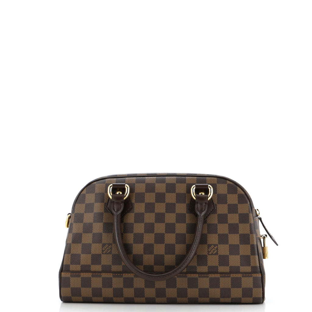 Louis Vuitton Duomo Boston Bag Damier
