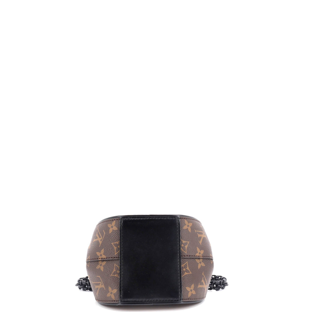 Louis Vuitton Boursicot Boite Chapeau Bag Reverse Monogram Giant